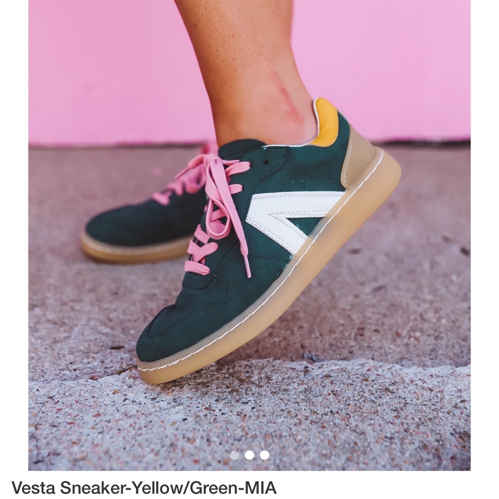 Vesta Sneakers Yellow/Green